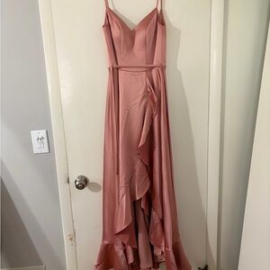 SORELLA VITA Blush High Low Dress